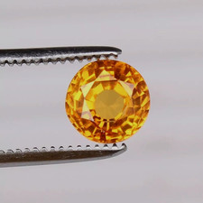 Orange Saphir Padparadscha