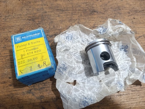 Sachs 50s kolben neu - kolben, 38,6