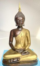 Buddha Statue Figur Bronze