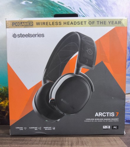 Steelseries arctis wireless - 7,