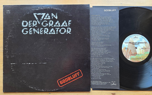 Van der graaf generator - van,