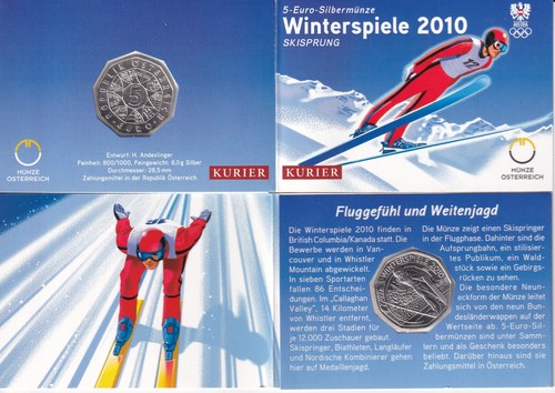 österreich 2010 5 euro - 5,