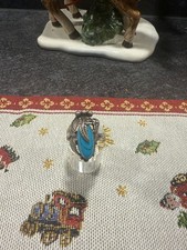 indianer Navajo Ring Aus 925 Silber Mit Ein Türkisen Stein Grösse 59