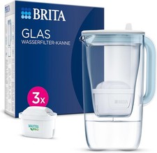 BRITA Glas Wasserfilter-Kanne
