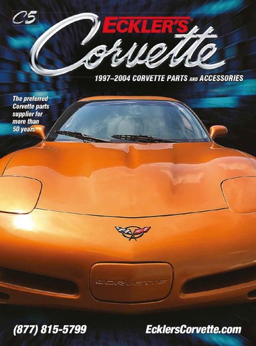 Ecklers corvette - c5, 97-04