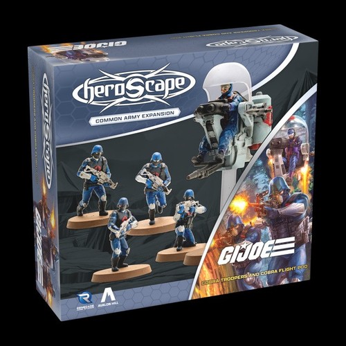 Joe heroscape cobra - g.i.,