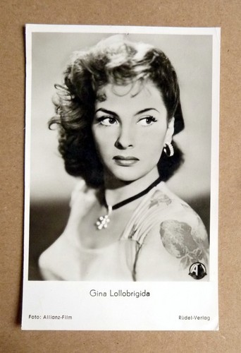 Gina lollobrigida - gina,