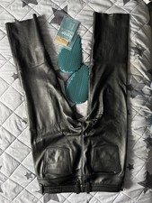 Herren Lederhose Biker