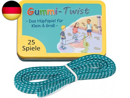 Glückswolke gummitwist buch - +,