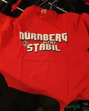 FC Nürnberg T-Shirt Kein Ultras UN BDA Nürnberg Bleibt Stabil Gr. L