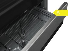 Standherd Induktion 50cm 65L