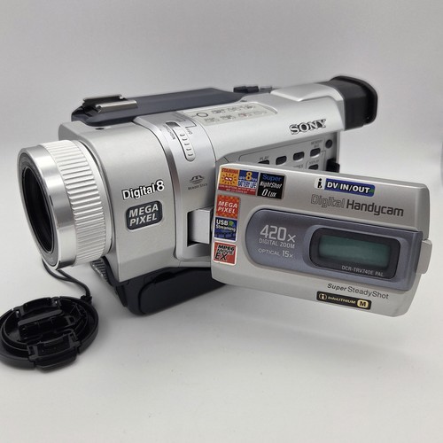 Sony handycam dcr - sony, dcr-trv740e