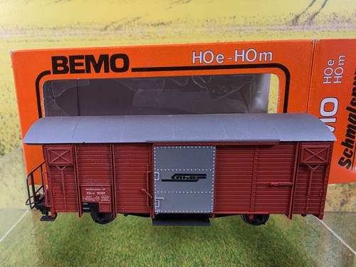 Bemo h0m 2256 - 2256, gedeckter