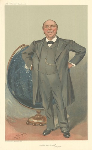 Vanity fair spy - vanity, sir