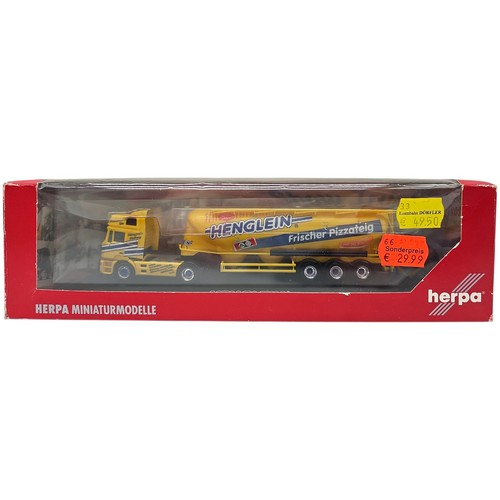 Herpa man f2000 - herpa, henglein