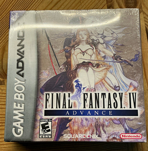 Square enix final fantasy - final, iv