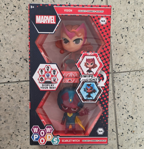 Wow pods marvel vision - wow!,