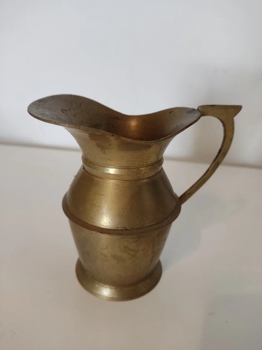 Kleiner metallkrug höhe ca - metallkrug,,