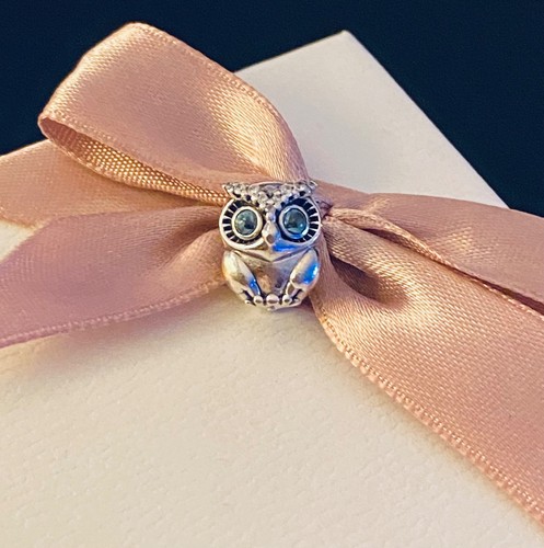 Pandora charm funkelnde eule - funkelnde,