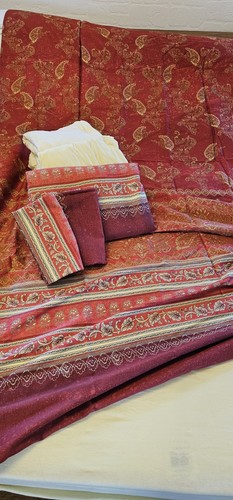 Bassetti bettwäsche rot - 2x, in