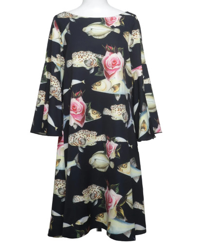 Dress hänger kleid schwarz - hänger,