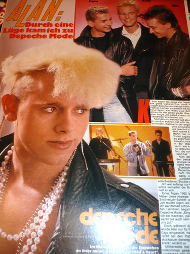 Ein depeche mode - ein, fan