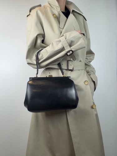 Vintage handtasche schwarz - vintage,