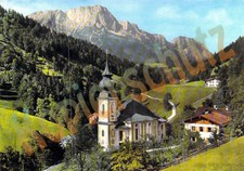 Maria Gern AK mit Unterberg bei Berchtesgaden Abtei Kloster Kirche