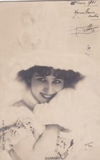 AK - SCHAUSPIELERIN THEATER ODER OPER - SORRANO