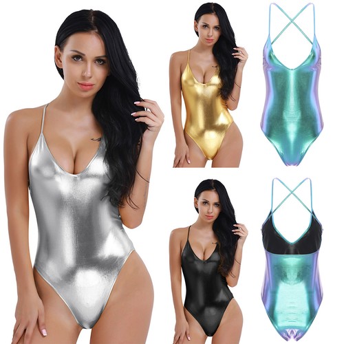 Damen body neckholder lack - damen,