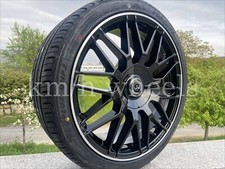 19 Zoll Sommerräder Kompletträder Felgen für Mercedes Meisterwerk MW17 Insignia