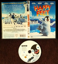 DVD Animationsfilm: Happy Feet mit Filmmusik Prince, Robin Williams, Beach Boys