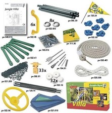 Spielturm Jungle Gym VILLA