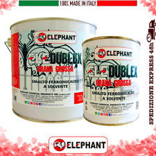 ELE DUBLEX grobkörniger Eisenlack lösemittelhaltig 