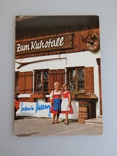 Autogramm maria hellwig - maria,