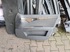 Mercedes E-Klasse Avantgarde W211 Türverkleidung Vorne Rechts Leder Anthrazit