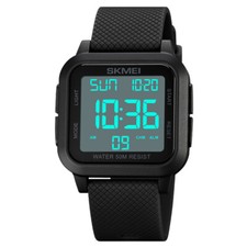 Armbanduhr Digital Armee Militärsport Uhr Wasserdichte LED-Armbanduhr
