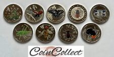 5 Euro Gedenkmünze Deutschland 2023 /24 Auswahl  - Insektenreich - Steinhummel