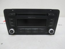 Audi A3 8P 07-13 Radio Einheit Chorus EU AB2 8P0035152C ohne Code