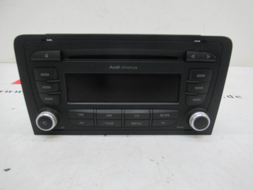 Audi 13 radio einheit - a3, 8p