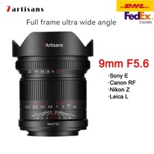 7Artisans 9mm F5.6 Full-Frame
