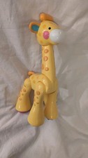 Fisher Price: Tolle Tiere Giraffe Klick Klack Spielzeug 