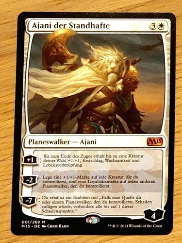 Mtg magic ajani - magic:, der