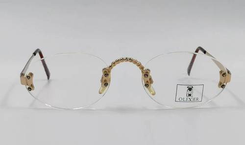 Vintage brille oliver 1350 - brille,