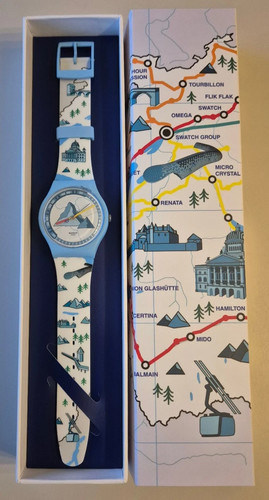 Swatch aktionärsuhr - aktionärsuhr, /