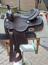 Westernsattel BigDee FQ Kurz