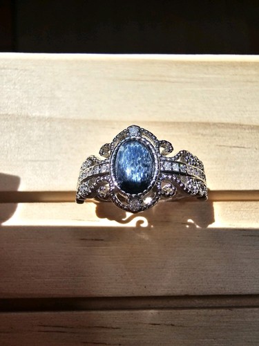 Modeschmuck ring mit - ring,