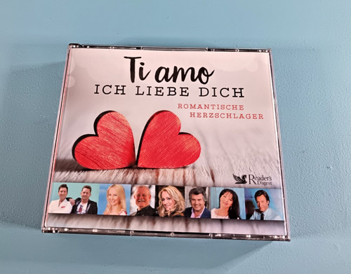 Amo ich liebe dich - ich,