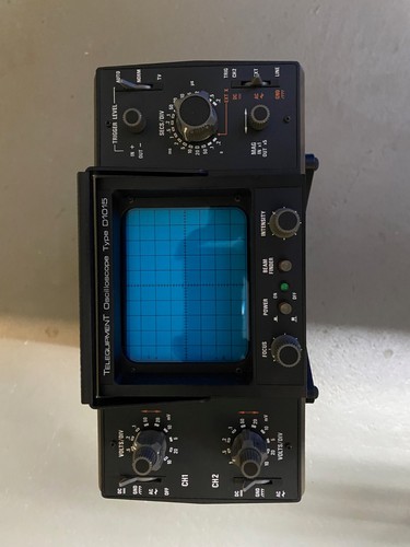Oszilloskop analog tektronix - oszilloskop, d