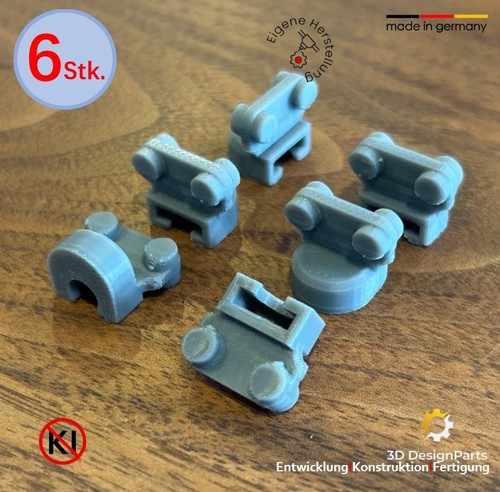 Gleiter adapter haken - 6x,